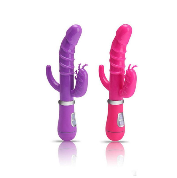 New 10 Speeds Mute Usb Rechargeable G Spot Vibrators for Women,dildo vibrator Dual Vibration Vibrator Sex Toys for Woman adult product