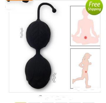 100% Medical Silicon Vibrator Kegel Balls Vibrator Sex Toys Bolas Vaginal Ball Tighten Aid Love Geisha Ball Ben Wa For Woman