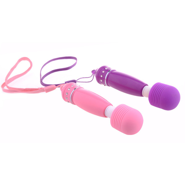 Female Electric Masturbator Vibration G-Spot Diamond Vibrator Vibrating Massager Stick Toys For Women Lady Adult Sex Product Toy 2 Colors