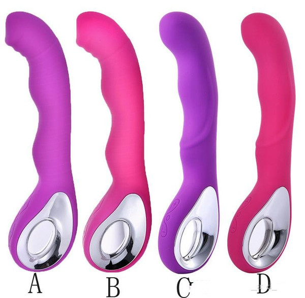 Wave Angel G-spot female masturbation AV vibrator silicone USB recharging vibration massage sex toys