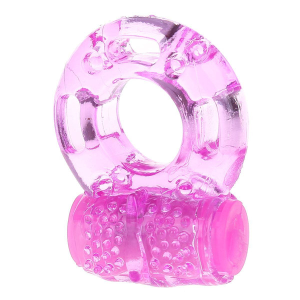 2018 Hot Sale Silicone Vibrating Penis Rings, Cock Rings, Sex Ring, Sex Toys for Men Vibrator Sex Products Adult Toys erotic toy vibrators