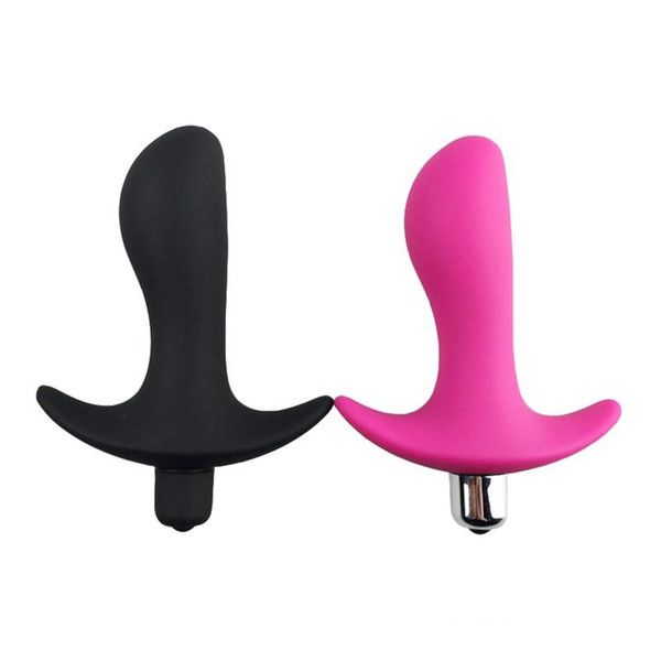 FREE SHIPPING!10 Speeds Vibrating Anal Fantasy Perfect Unisex Anal Butt Plug Prostate Massager for Couple, Adult Sexy Products Sex Toys