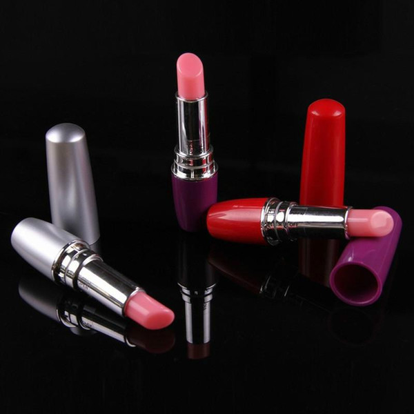 Hot Discreet Mini Electric Vibrator Vibrating Lipsticks Sex Erotic Toys Products Waterproof Massage for Women