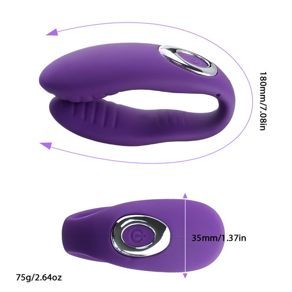 Dual Vibration G Spot Vibrators for Women Waterproof Rechargeable Clitoral Stimulator Erotic Toys Vibrator Sex toys for Women