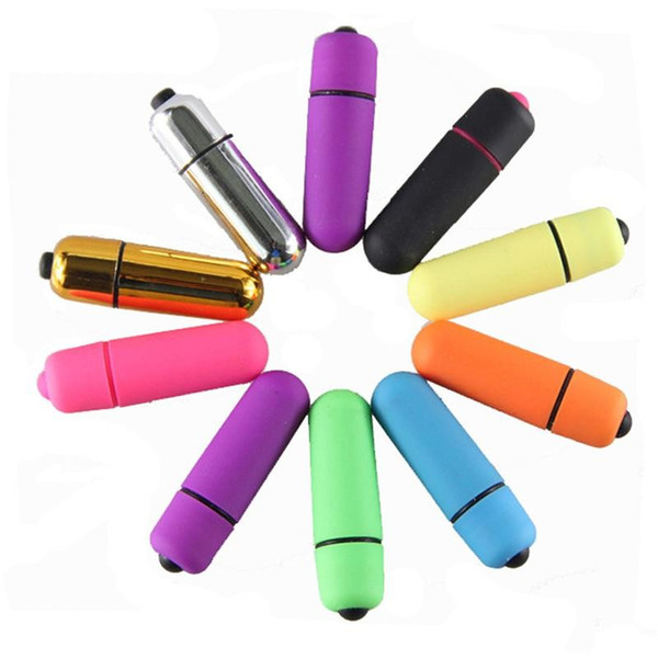 New Wholesale-wholesales 100pcs/lot Mini Bullet Vibrators Waterproof Wireless Bullets Vibrating Eggs And Bullets Sex Toy