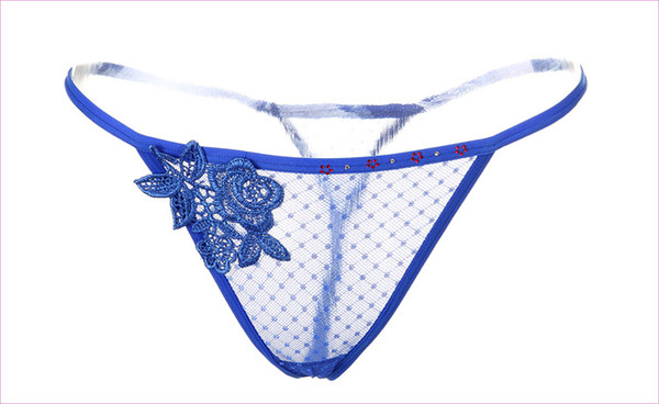 New women's sexy underwear lace low waist hip briefs