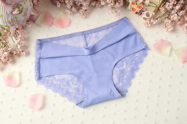 Lace seamless waist boxer ladies underwear sexy breathable appeal women's underwear than pure cotton