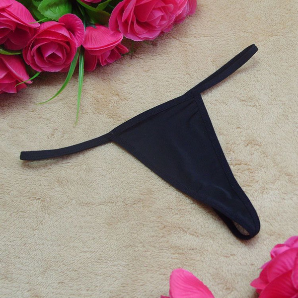 Sexy panties seduce sexy T pants