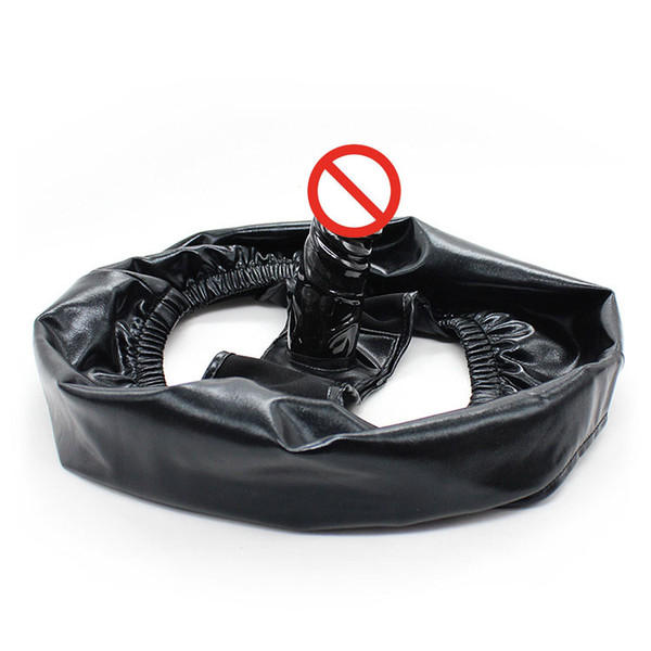 Adult supplies fun patent leather wear pants do not shake leather pants For Party Sex toys Popular Men sexy Underwear#wjt0048
