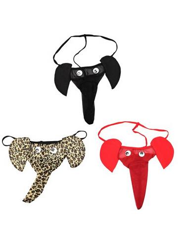 Sexy Elephant Underwear Design G-string T-back Best and High Quality Male Thongs Gays Sexy Pants Underwear For Male