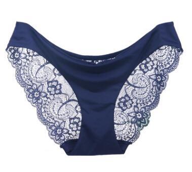 5 Pc/Lot Fashion Hot Sale Women's Sexy Lace Panties Seamless Panty Briefs Underwear Soft Comfortable Under