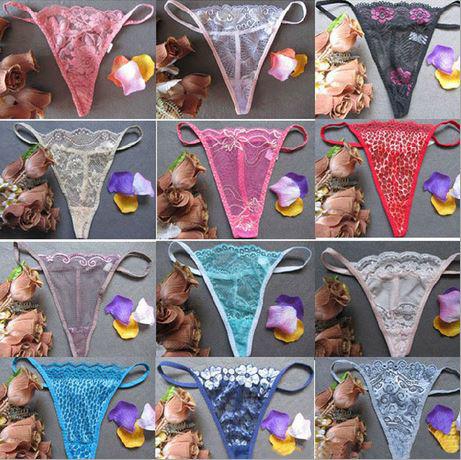 Sexy Underwear Briefs Women Multicolor Sexy T-pants Lace Transparent Temptation Sexy Lingerie Lady Thong Thong T-pants G-Strings 60pc/lot