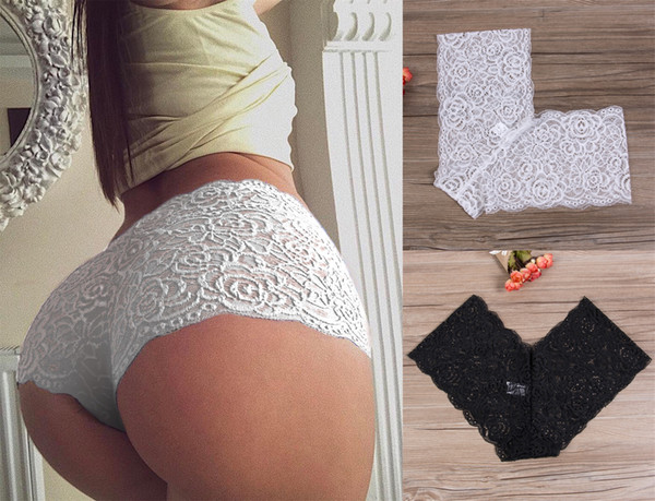 Women Sexy Lace G-String Thongs Lingerie Underwear Briefs Panties Knickers