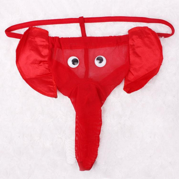 micro thongs mens sexy underwear underwear lingerie Gays panties briefs lace underwear Sexy Elephant Underwear for male