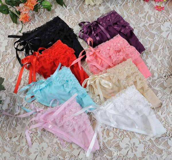 Hopeforth 2018 New Women's Sexy Lace Panties Lace Briefs Women Sexy Underwear Ladies Lace underwear Panties