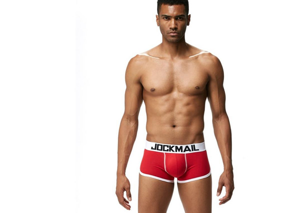 Hot style JOCKMAIL men's front and rear plain briefs wholesale JM435