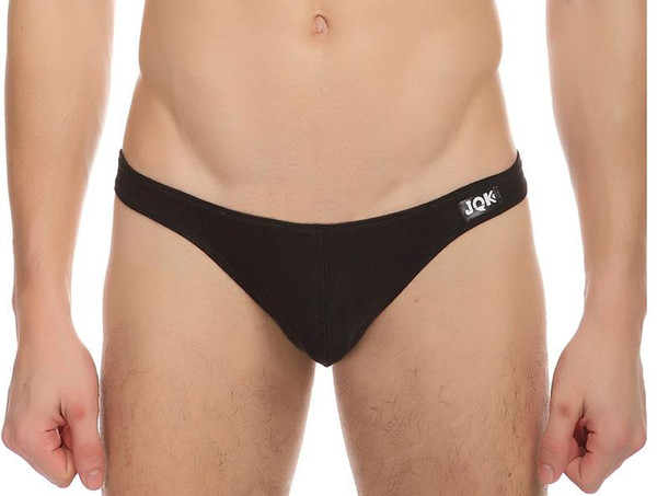 Men's freeze-silk briefs, mini briefs, slim, traceless, breathable, transparent and low-waist briefs, men's 406