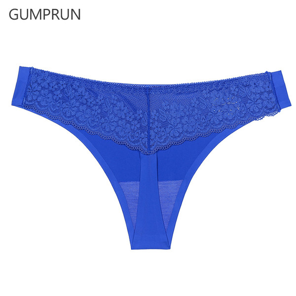 GUMPRUN G-String T-Back Women Sexy Lace Panties Briefs Fashion Nylon Underwear Sexy lingerie panties Thong Intimate Ladies S923