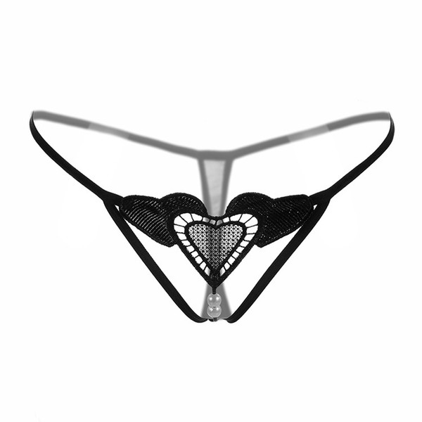 Open Crotch Thongs Panties Sexy Lace Women Low Waist Transparent Bandage G String Erotic Lingerie Underwear Girl G-strings