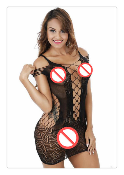 DHL 6 Colors Sexy Lingerie Women Sexy Costumes Dress Erotic Lingerie langerie sexiest Sleepwear Pajamas For Women Baby Doll camisola(38)