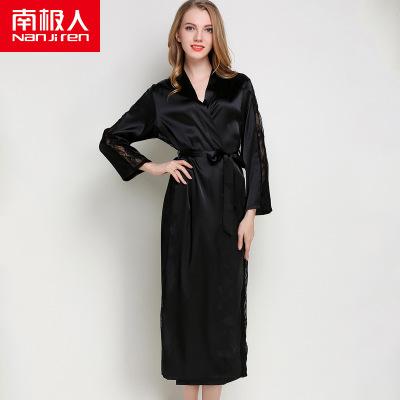 New Fashion Sexy White Night Robe Bathrobe Pyjamas Wedding Bride Bridesmaid Robes Dressing Gown For Women Pajamas Nightdress