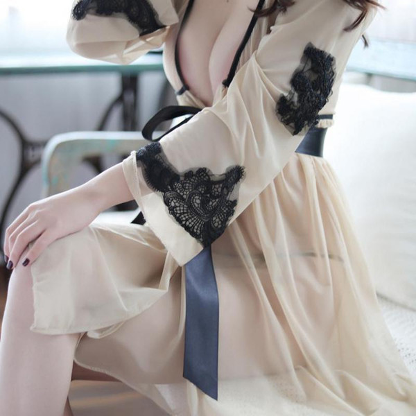 Robes Nightgown Bride Robe Womens Silk Wedding Elegant Kimono Robe Chemise De Nuit Peignoir De Bain Sleepwear Snowflake Gown