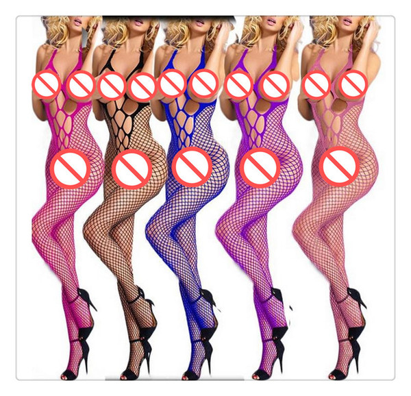 DHL Women's Sexy Lingerie Hot Bodystocking Sexy Dress Underwear Stocking Sex Products Gridding Erotic Lingerie Sex Toys lingerie(41)