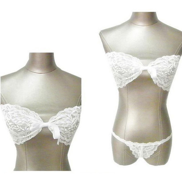 Sexy Ladies Ladies Lace Bracelet T-Shirt Trousers Puff Set#wjt0042