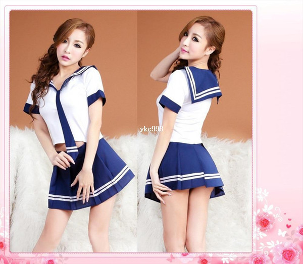 Royal Academy School Uniform Costumes,Cute Fantasy Crop Top &Skirt,Cosplay Student Dress Costume,Sexy Lingerie sw200