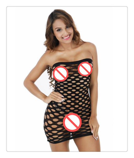 DHL Sexy Sexy Underwear Big Hole Package Hip Skirt Chest Care Fun Net
8000
 Clothes Net Skirt Body Hollow Sexy hollow Circle Dress(27)