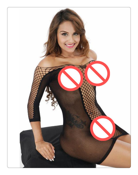 DHL Long sleeve Sexy Lingerie Women Sexy Costumes Dress Erotic Lingerie langerie sexiest Sleepwear Pajamas For Women Baby Doll camisola(47)