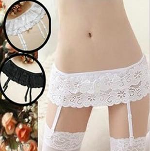 Free ship 10pcs Sexy Lady Women Lace Open Soft Tights lingerie Fashion Elastic Pantyhose Stockings Garter Belt