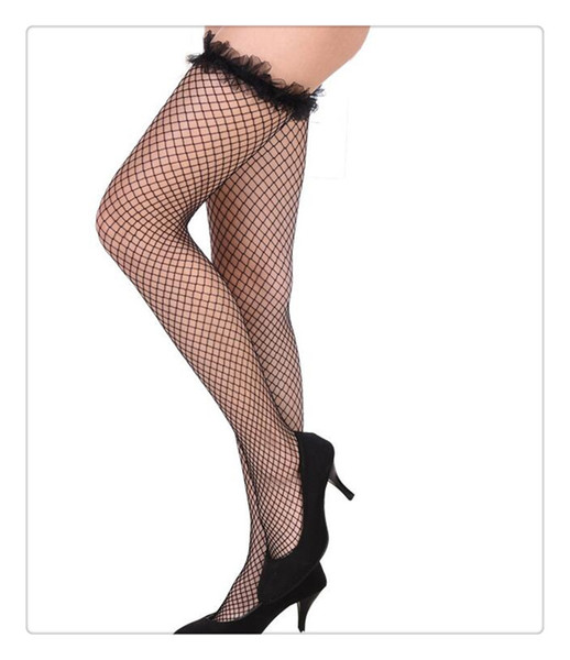 The new grid three-dimensional lace fishnet stockings(13)