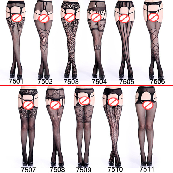 Wholesale- 2018 Sexy Women's Summer Long Stockings thin Semi Sheer Tights Full Foot Pantyhose Skinny Panties