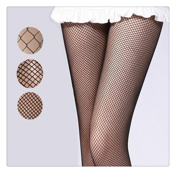 NEW Women Sexy Fishnet Stockings Net Pantyhose Ladies Mesh Lingerie Thigh High Stockings for Female(7)