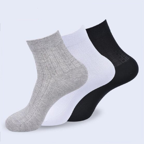 3 Pairs Men Socks New hot mix Cotton Classic Business Brand men casual Socks Wholesale