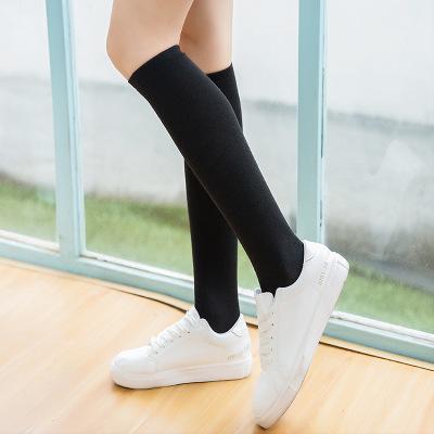 Fashion Sexy Knee High Socks Women 2018 Kawaii Striped Thigh High Woman Compression Girls Long Socks Female Over The Knee Socks