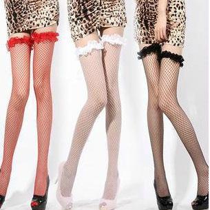 Thigh socks cute sexy three-dimensional lace stockings temptation high socks hollow sex toys Changing demand is the fashion element 517L