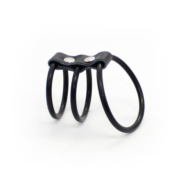 5pcs/lot Bdsm Men Penis Ring Sex Accessories Toys Lingerie Sexy Hot Erotic Sex Toys for Couples Restraints Gay Fetish Adult Games Black