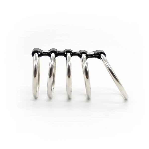 Bdsm Toys Adult Games Leather Penis Ring Metal Lingerie Sexy Hot Erotic Sex Toys for Couples Slave Bdsm Bondage Restraints Gay Fetish Hot