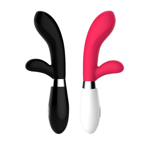 10 Frequency Rabbit Vibrators G-spot Silicone Waterproof Vibrator Massager Female Masturbator Adult Sex Toys for Women