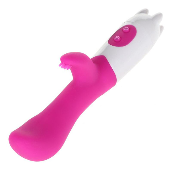 Dual G-spot AV Vibrator Magic Wand Massager Stick Female Masturbator Body Massager Sex Toys for Women