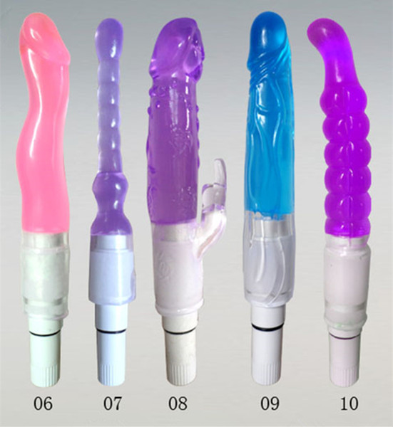 Jelly Vibrator G-spot Massager Anal Plug Masturbator Pussy Stimulator Sex Toys