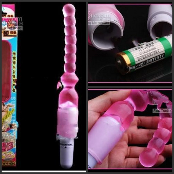 Brand new Women Vibes G Spot Squirting Anal dilation pull beads anal plug masturbation prop FREE SHIPPING