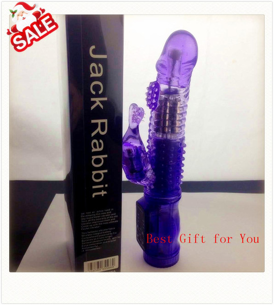 Jack Rabbit Vibrators 12 Speeds Vibrating G-Spot Body Massager Thrusting Dildo Vibrate Massager Adult Toy Multi speed Sex Toy for Women