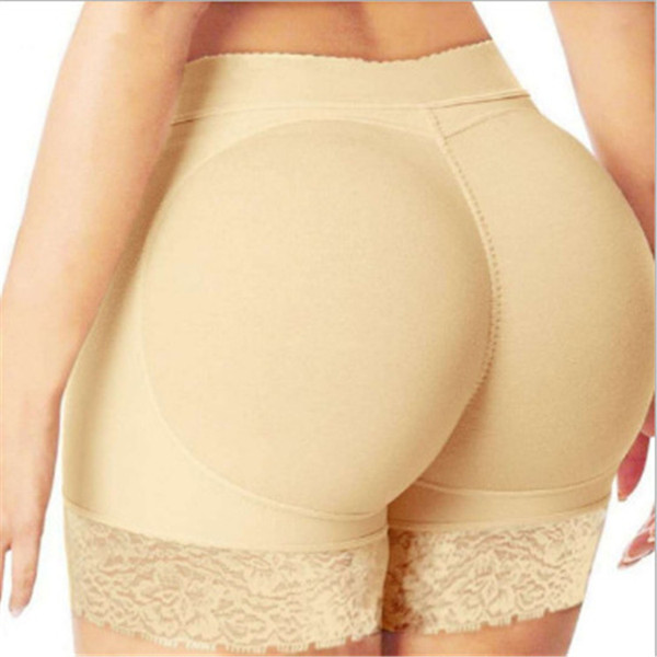 Black Women Butt Lifter Shaper Panties Shapewear Plus Size Butt Lift Padded Control Panties Shapers Clothes S M L XL XXL XXXL