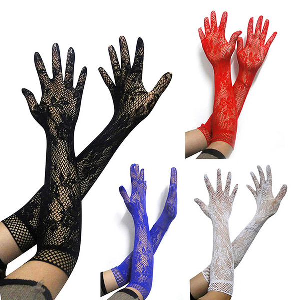 Sex Lace Glove Long Elastic Sexy Arm Sleeve for Party Adult Games Fetish Sex Toys for Women Girl SM Bondage Erotic Toys