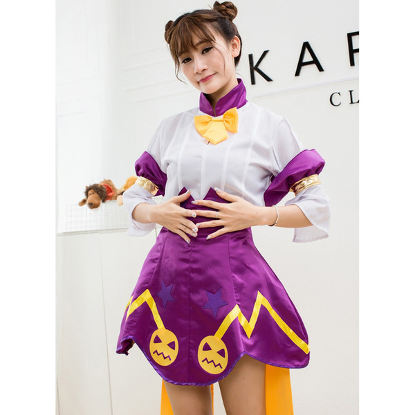 Anime King Eve Skin Game Uniform Small Joe COS Halloween Pumpkin Costume Cosplay Sexy Bedding Add Fun