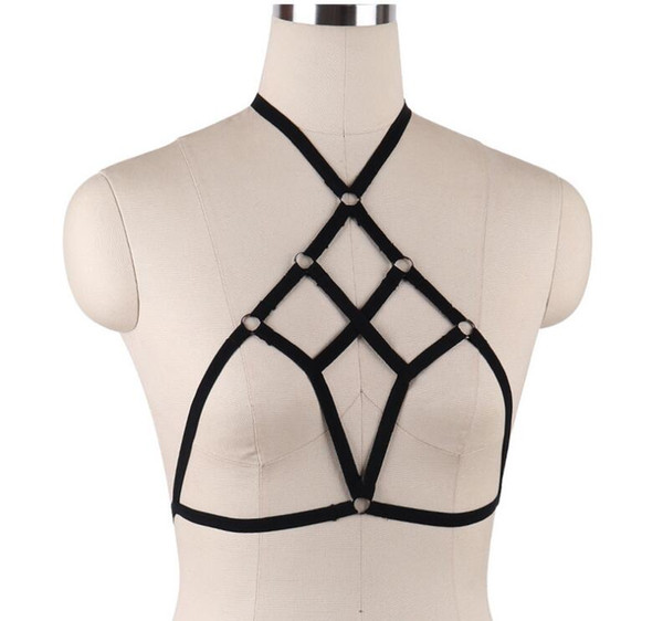 Foreign trade in Europe and the United States hot sexy fashion underwear bra strap elastic wire harness