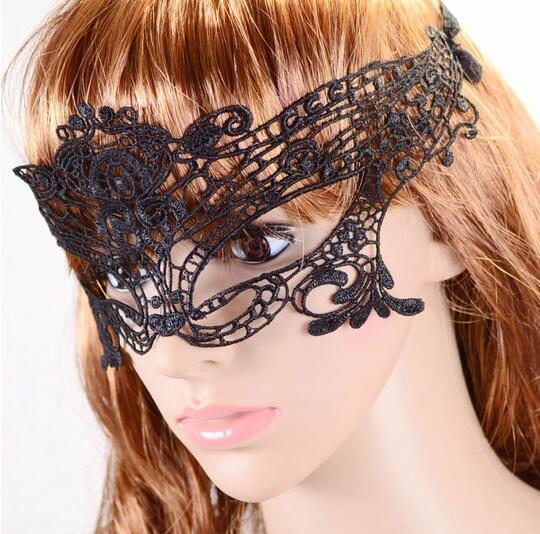 Hollow lace veil mask fun sexy mask party party dance bar nightclub queen suite goggles